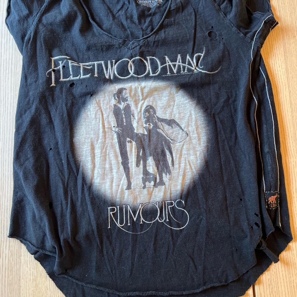 Trunk Ltd Black Fleetwood Mac Graphic Tee